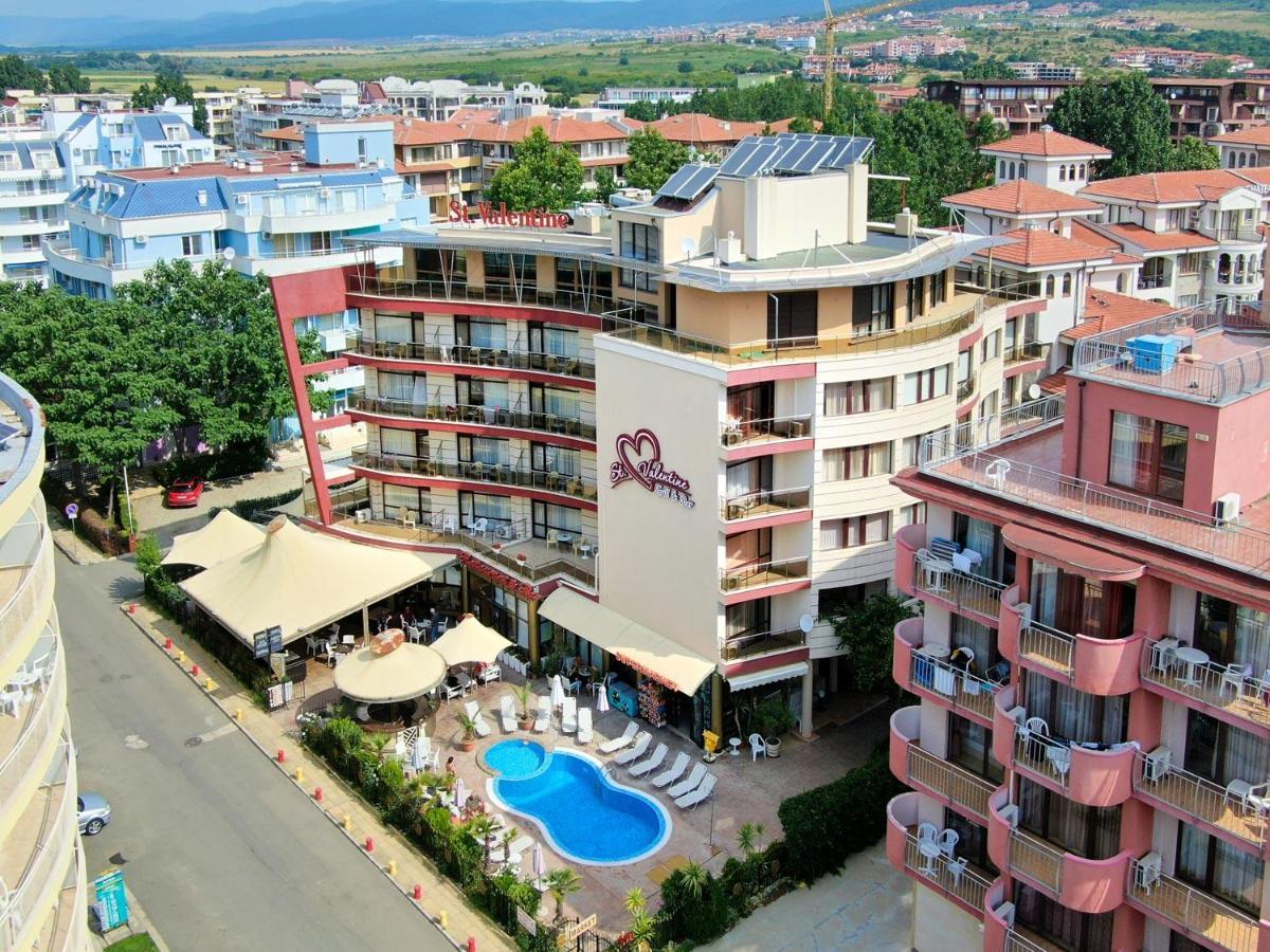 Hotel St Valentine All Inclusive Sunny Beach Ngoại thất bức ảnh