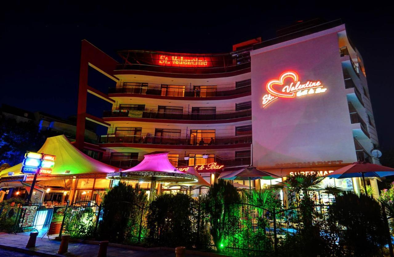 Hotel St Valentine All Inclusive Sunny Beach Ngoại thất bức ảnh