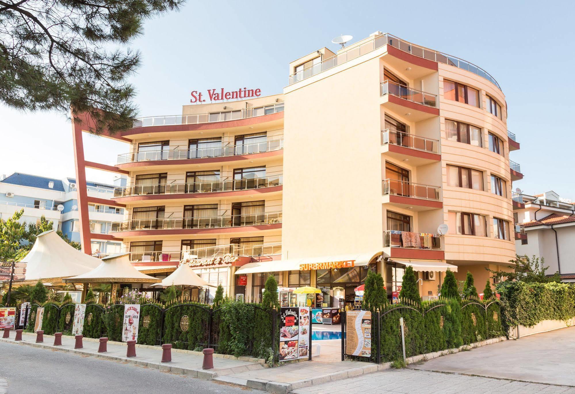 Hotel St Valentine All Inclusive Sunny Beach Ngoại thất bức ảnh