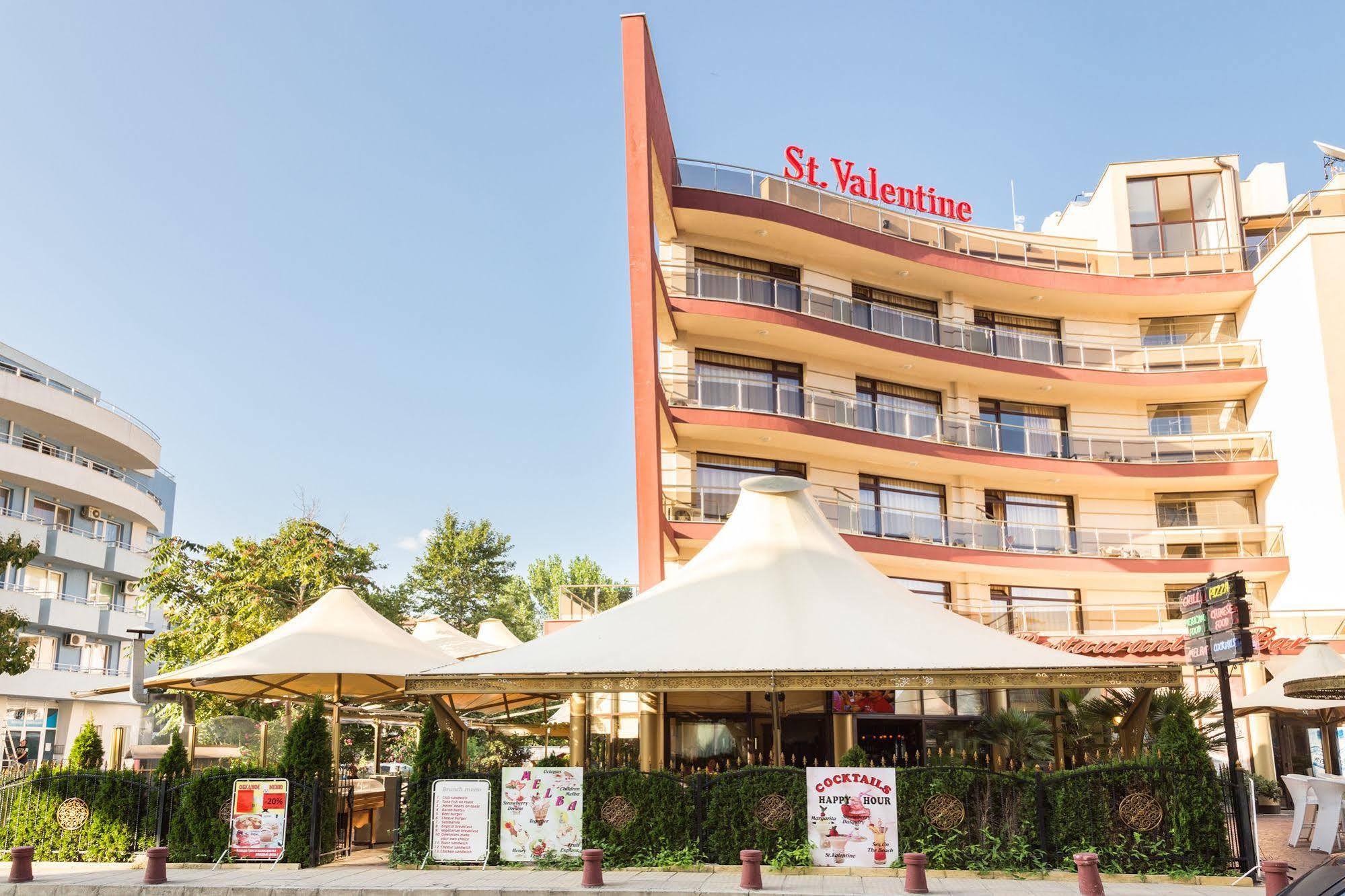 Hotel St Valentine All Inclusive Sunny Beach Ngoại thất bức ảnh